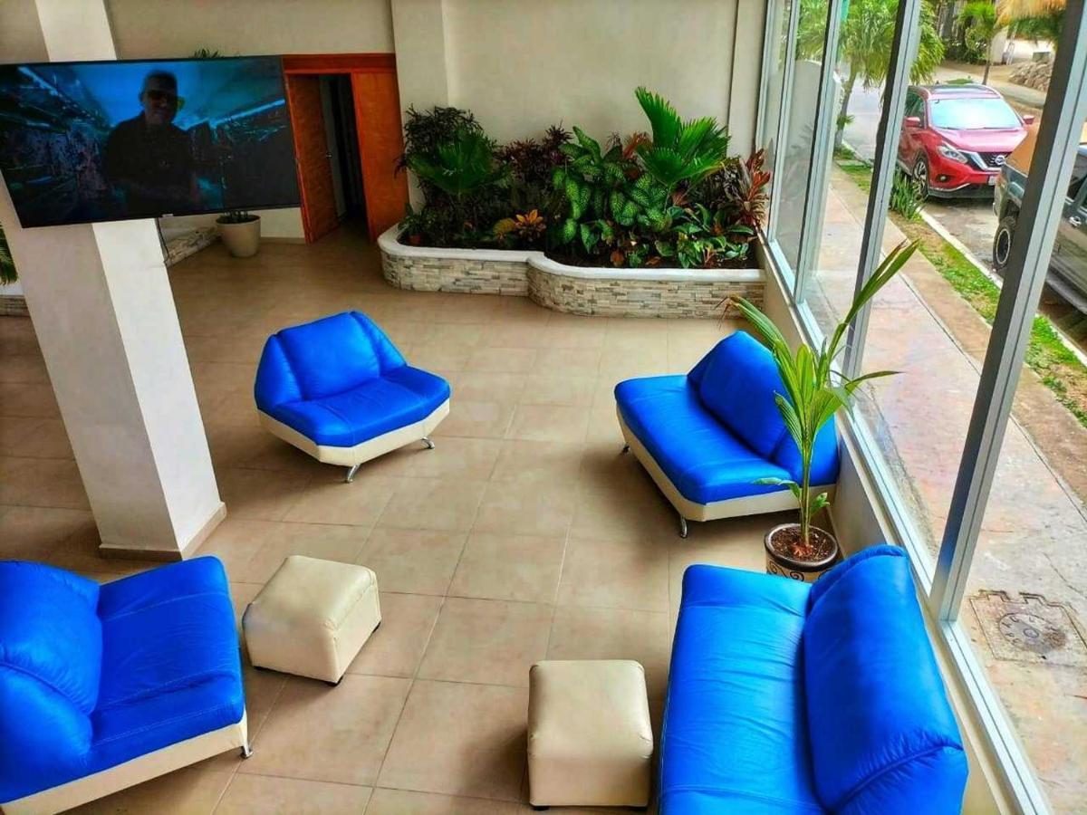 Hotel Inkanto Mahahual Dış mekan fotoğraf