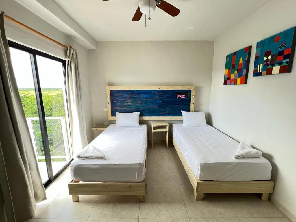 Hotel Inkanto Mahahual Dış mekan fotoğraf