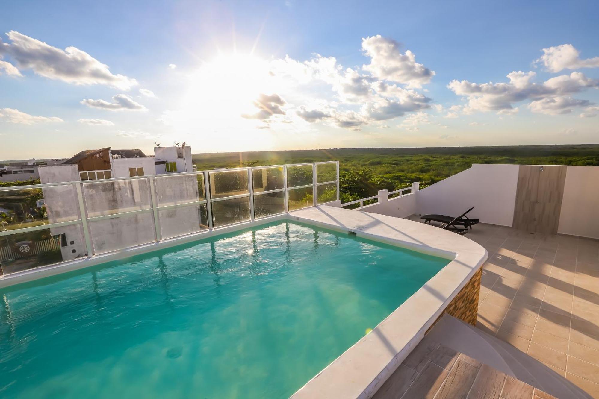 Hotel Inkanto Mahahual Dış mekan fotoğraf