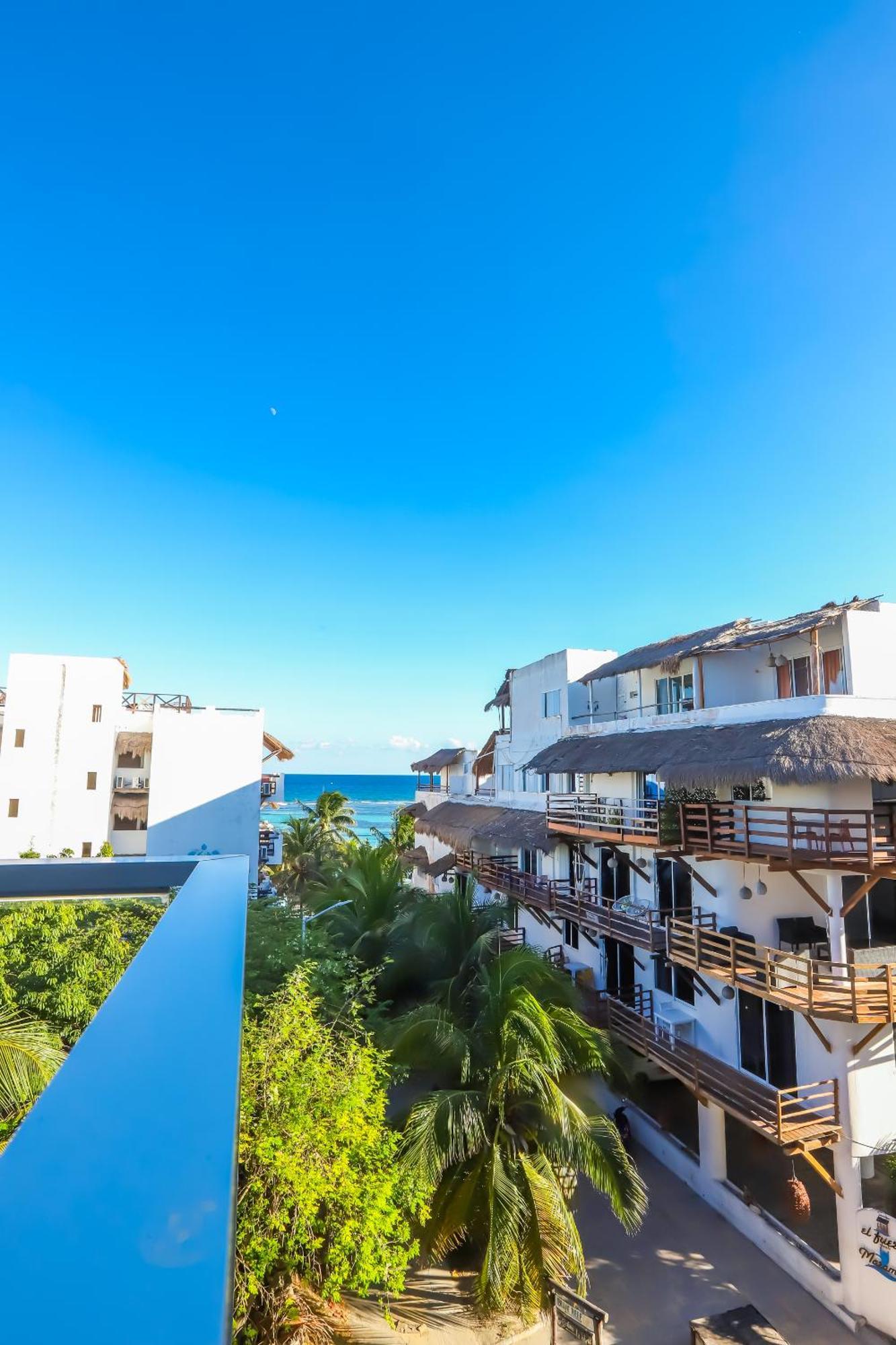 Hotel Inkanto Mahahual Dış mekan fotoğraf