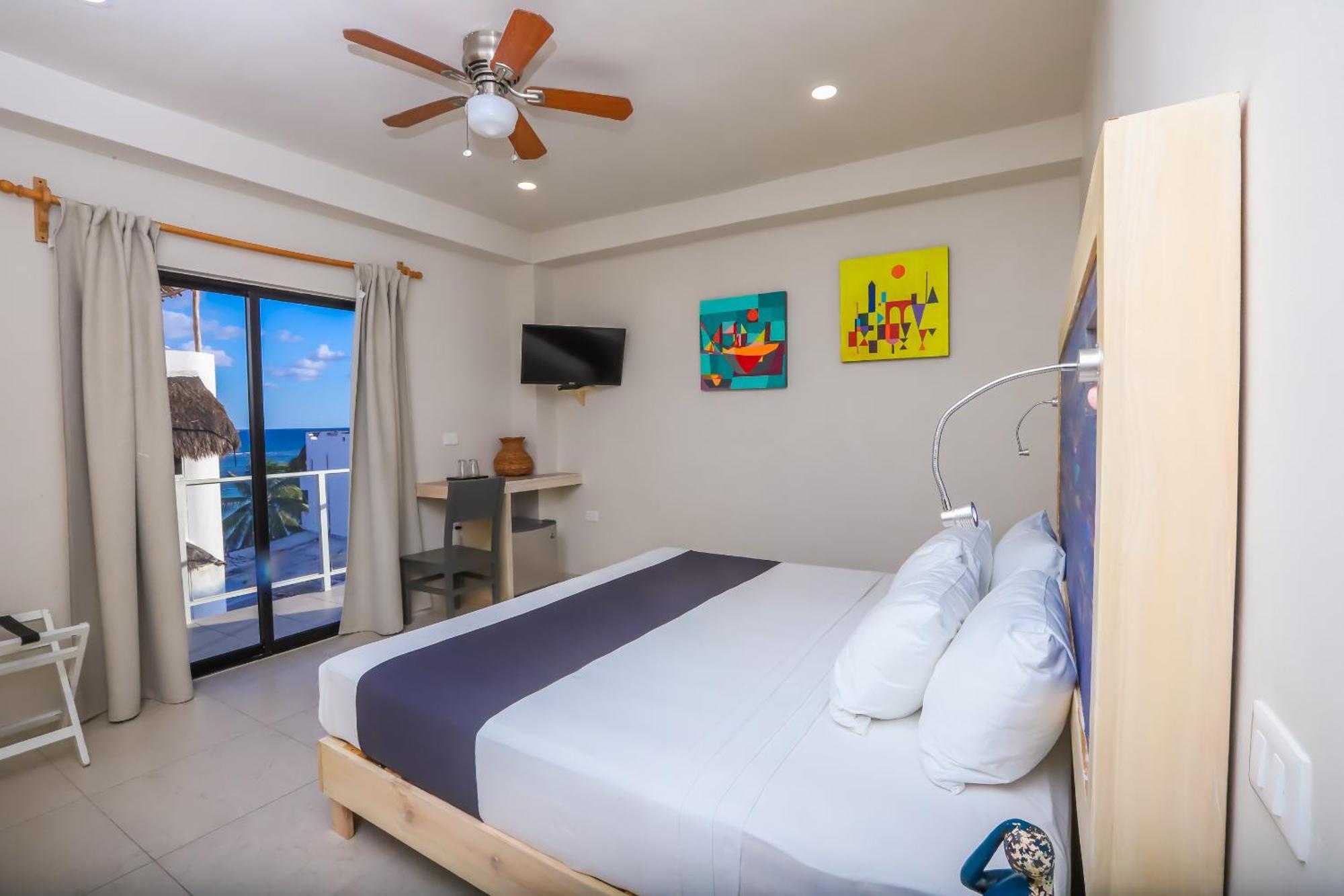 Hotel Inkanto Mahahual Dış mekan fotoğraf