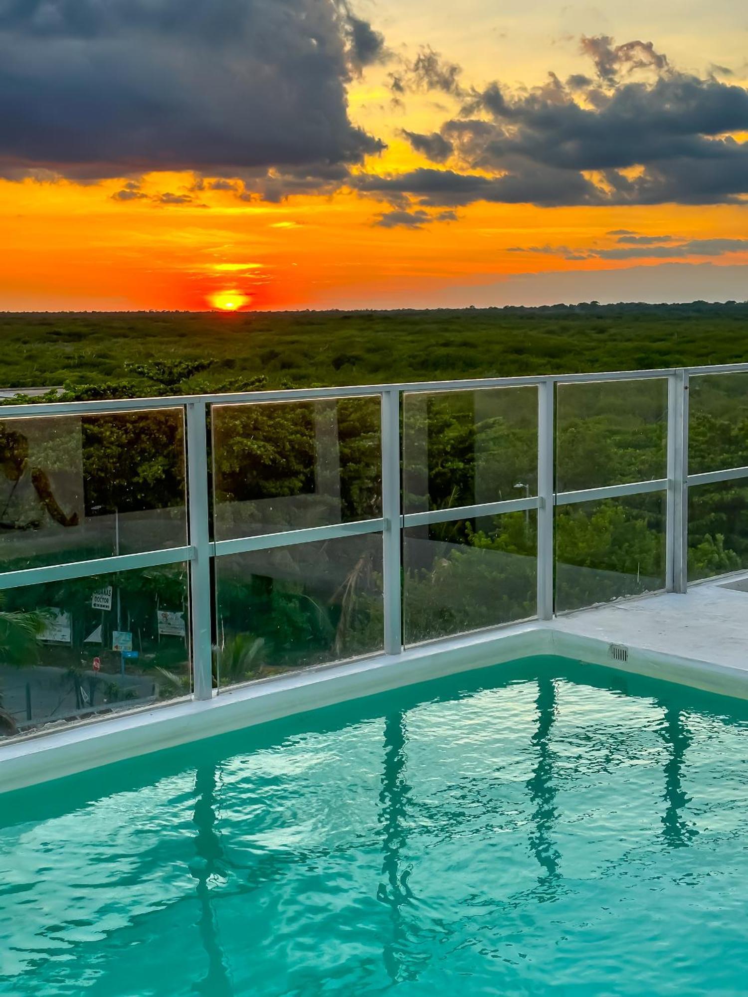 Hotel Inkanto Mahahual Dış mekan fotoğraf