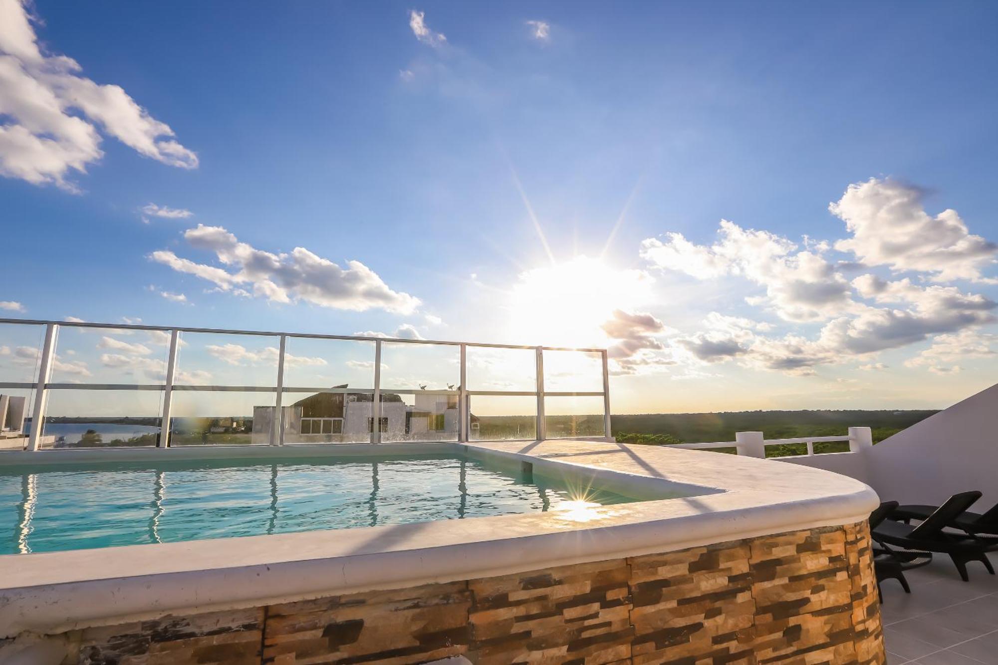 Hotel Inkanto Mahahual Dış mekan fotoğraf