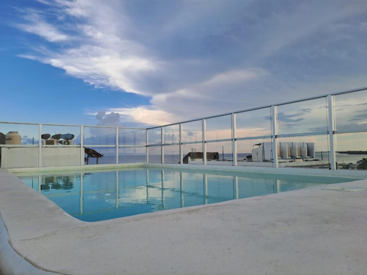 Hotel Inkanto Mahahual Dış mekan fotoğraf